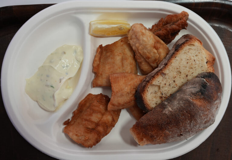 Portion Fisch